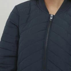 Oxmo OXMADALYN - Abrigo De Invierno - Total Eclipse , Mujer -Oxmo tienda en línea df2f6c0a5318456b91eebbf71d3cb470