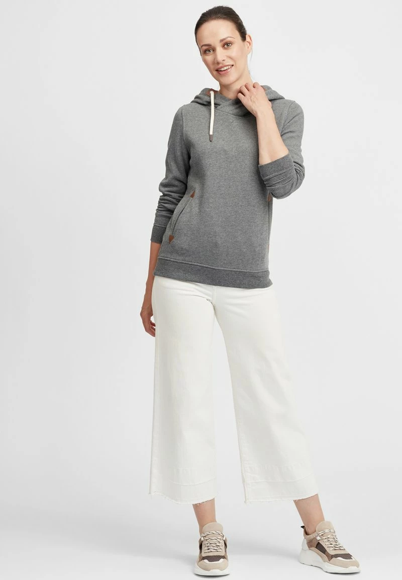 Oxmo OXVICKY - Jersey Con Capucha - Grey Mel , Mujer 2 Oxmo OXVICKY - Jersey Con Capucha - Grey Mel , Mujer - Imagen 2