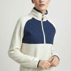 Oxmo OXMALITA - Forro Polar - Oatmeal , Mujer