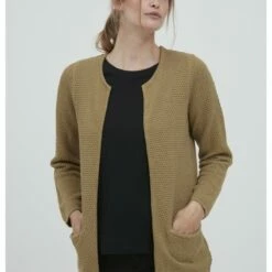 Oxmo OXHILDA - Chaqueta De Punto - Kelp , Mujer