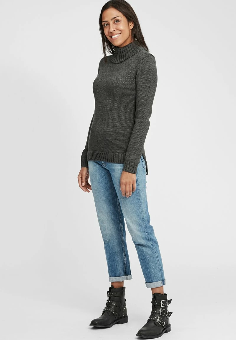 Oxmo OXPIA - Jersey De Punto - Dar Grey M , Mujer 2 Oxmo OXPIA - Jersey De Punto - Dar Grey M , Mujer - Imagen 2
