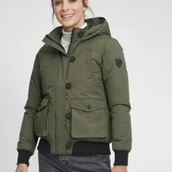 Oxmo OXACILA - Chaqueta De Invierno - Deep Depths , Mujer -Oxmo tienda en línea df937c10694d41b79170c9e070ede0b4