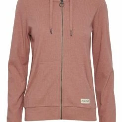 Oxmo OXLOVA - Sudadera Con Cremallera - Ash Rose Melange , Mujer -Oxmo tienda en línea dfa48886ad0c4895b7056c86a775ad77
