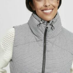 Oxmo OXNENNJA - Chaleco - Black , Mujer -Oxmo tienda en línea dfb9d803e16b47a98df3669365115c60