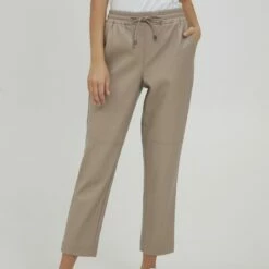 Oxmo PAULIA - Pantalones - Cinder , Mujer