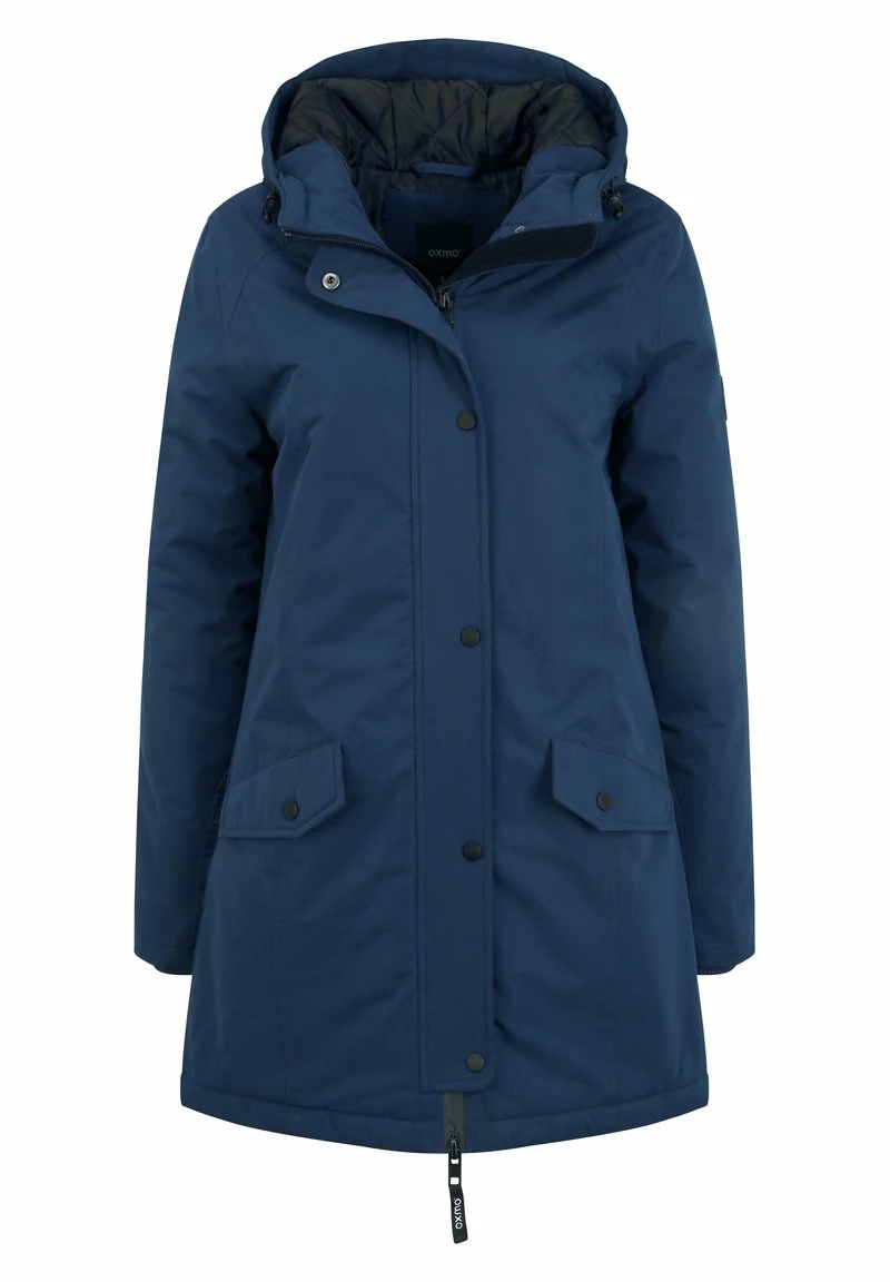 Oxmo OXTAMILA - Parka - Dress Blues , Mujer 6 Oxmo OXTAMILA - Parka - Dress Blues , Mujer - Imagen 6