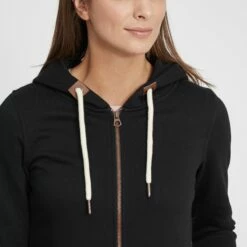 Oxmo OXVICKY - Sudadera Con Cremallera - Black , Mujer 9 Oxmo OXVICKY - Sudadera Con Cremallera - Black , Mujer -Oxmo tienda en línea e04c70989e5b4b22b7c8797c887d273a