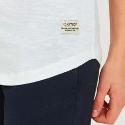 Oxmo OXLYDI - Camiseta Básica - White , Mujer -Oxmo tienda en línea e05c37d87d364872aa018a2233f93c03