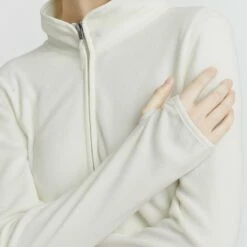 Oxmo OXRIKKA - Forro Polar - Cloud Dancer , Mujer -Oxmo tienda en línea e0823cd280c743ce98453486ef548e75