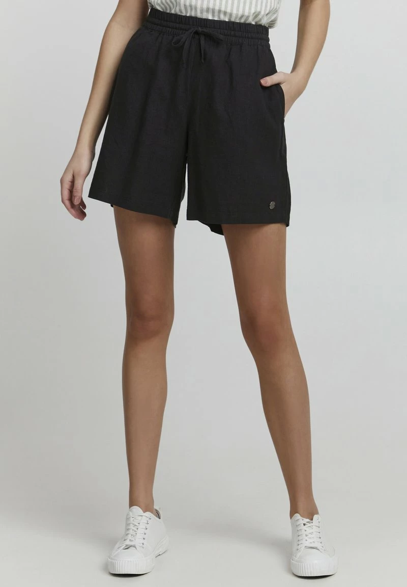 Oxmo Shorts - Black, Mujer 4 Oxmo Shorts - Black, Mujer - Imagen 4