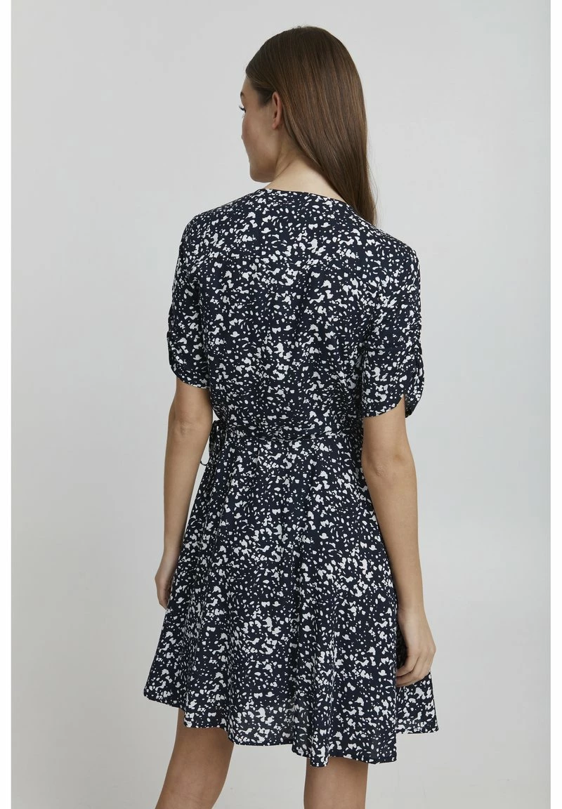 Oxmo OXEMBLA - Vestido Informal - Total Eclipse Mix, Mujer 3 Oxmo OXEMBLA - Vestido Informal - Total Eclipse Mix, Mujer - Imagen 3