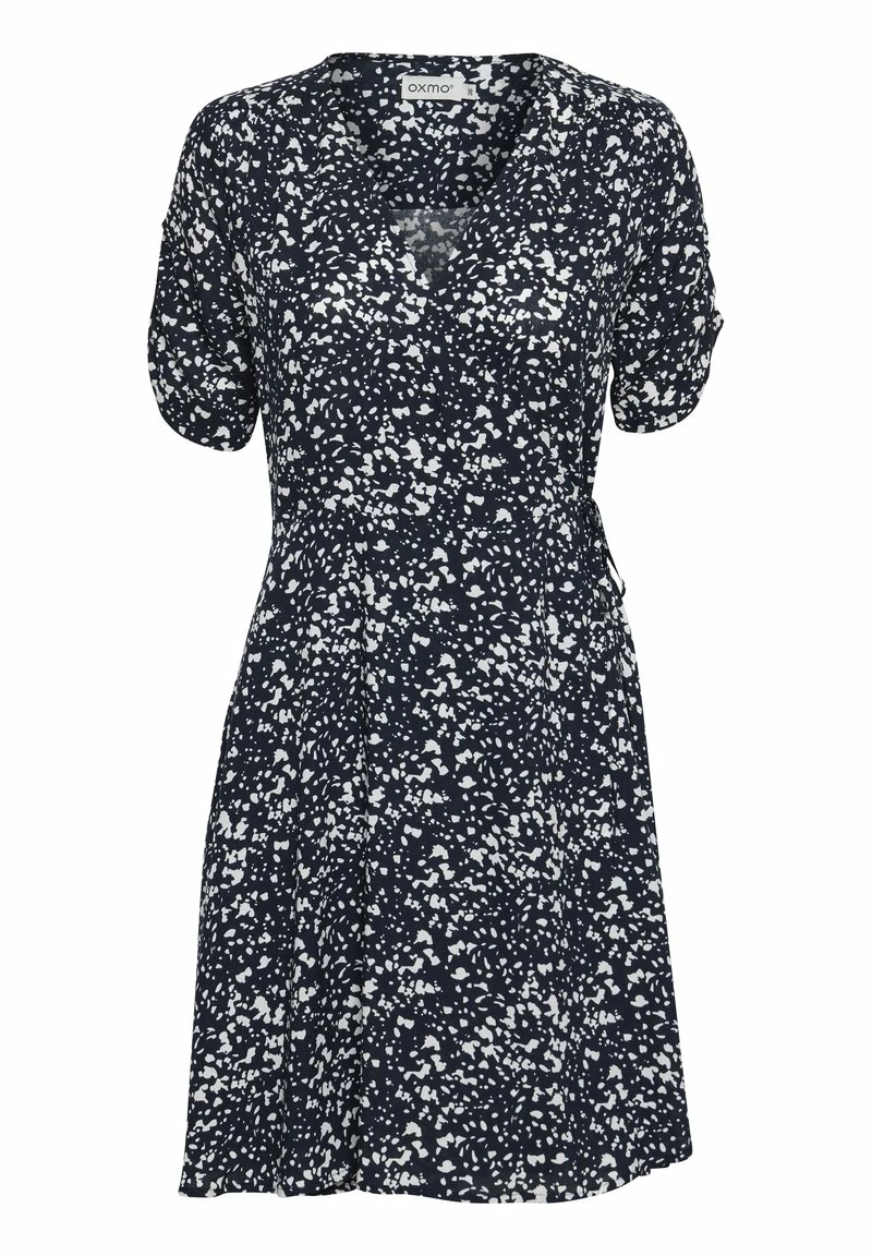 Oxmo OXEMBLA - Vestido Informal - Total Eclipse Mix, Mujer 5 Oxmo OXEMBLA - Vestido Informal - Total Eclipse Mix, Mujer - Imagen 5