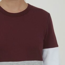 Oxmo OXSWEAT - Vestido Ligero - Wine Red , Mujer -Oxmo tienda en línea e11b1e8738504479952549334c720cd9