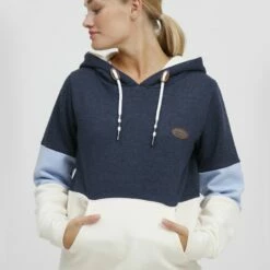 Oxmo OXKATHRINE - Jersey Con Capucha - Total Eclipse Melange , Mujer