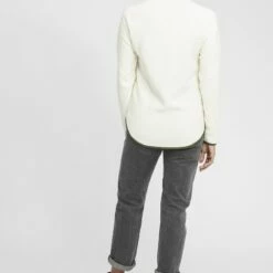 Oxmo OXMALITA - Forro Polar - Off White, Mujer -Oxmo tienda en línea e153b8a834e84238bd1d27469eb59dfa