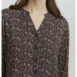 Oxmo Vestido Informal - Burnt Orange Mix , Mujer -Oxmo tienda en línea e17ed4e5a2454756ba1ce9a797feb1ea