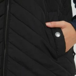 Oxmo OXMACY - Chaleco - Black, Mujer 10 Oxmo OXMACY - Chaleco - Black, Mujer -Oxmo tienda en línea e19597fa03574201882c3755b7dd7763