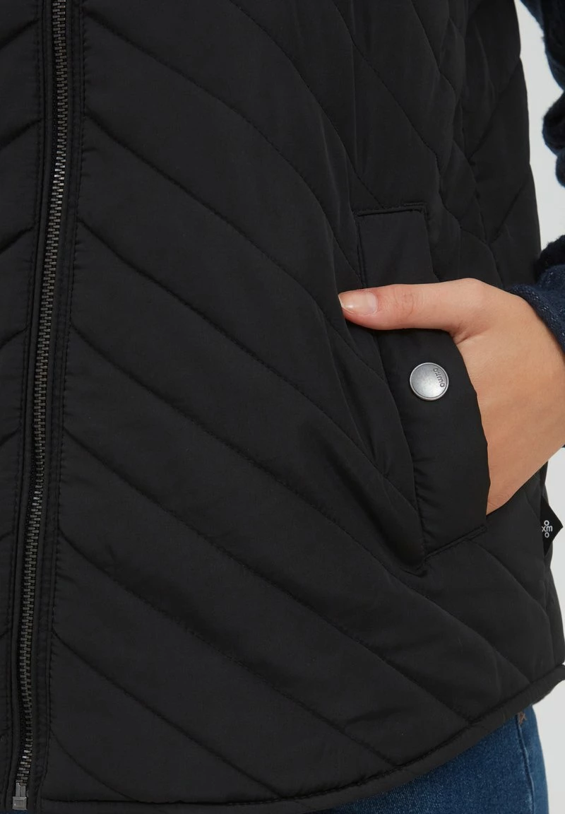 Oxmo OXMACY - Chaleco - Black, Mujer 5 Oxmo OXMACY - Chaleco - Black, Mujer - Imagen 5