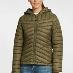 Oxmo OXQUELLA - Chaqueta De Invierno - Ivy Green , Mujer