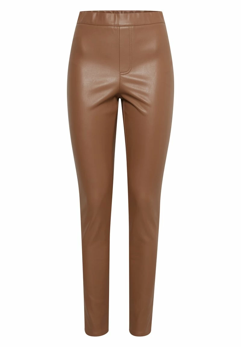 Oxmo PAULINE - Pantalones - Toffee , Mujer 6 Oxmo PAULINE - Pantalones - Toffee , Mujer - Imagen 6