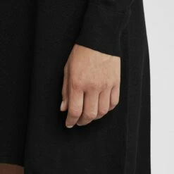 Oxmo OXWINALA - Vestido De Punto - Black, Mujer 10 Oxmo OXWINALA - Vestido De Punto - Black, Mujer -Oxmo tienda en línea e2df7ed398fc44a3ac16f2368f3336c4