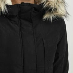 Oxmo OXLOKA - Abrigo De Invierno - Black , Mujer -Oxmo tienda en línea e2ee57eeaa3f422e87c6d9933f9b088e