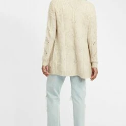 Oxmo OXCLEA - Chaqueta De Punto - Oyster Grey Melange, Mujer -Oxmo tienda en línea e2f059c188e14a659ae92ed85c3f5f23