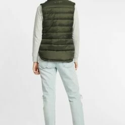 Oxmo OXCAMILLA - Chaleco - Duffel Bag Green , Mujer -Oxmo tienda en línea e2f3cf10cff547979ea432c497a0b18f