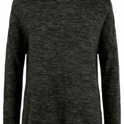 Oxmo OXBELMA - Jersey Con Capucha - Dark Grey Melange , Mujer -Oxmo tienda en línea e35b8efb3a5641fca6dda64403aee8f8