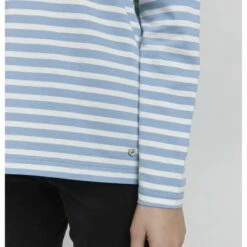 Oxmo Camiseta De Manga Larga - Bel Air Blue , Mujer -Oxmo tienda en línea e3b7ef3ba8804cdc8b50753823e1cde6