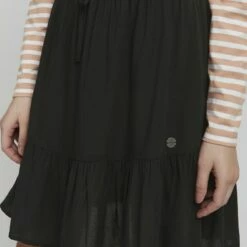 Oxmo OXEIRA - Falda Acampanada - Black , Mujer -Oxmo tienda en línea e3b971d20ff5431fb8675ecee37f0b46