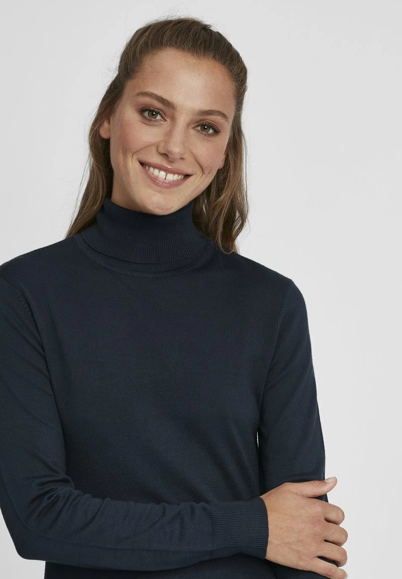 Oxmo OXWINALA - Vestido De Punto - Total Eclipse, Mujer 4 Oxmo OXWINALA - Vestido De Punto - Total Eclipse, Mujer - Imagen 4