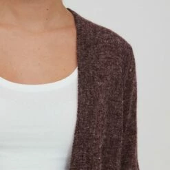 Oxmo OXNELI - Chaqueta De Punto - Vineyard Wine, Mujer -Oxmo tienda en línea e3debb92e1b44654872149d7ac99071e