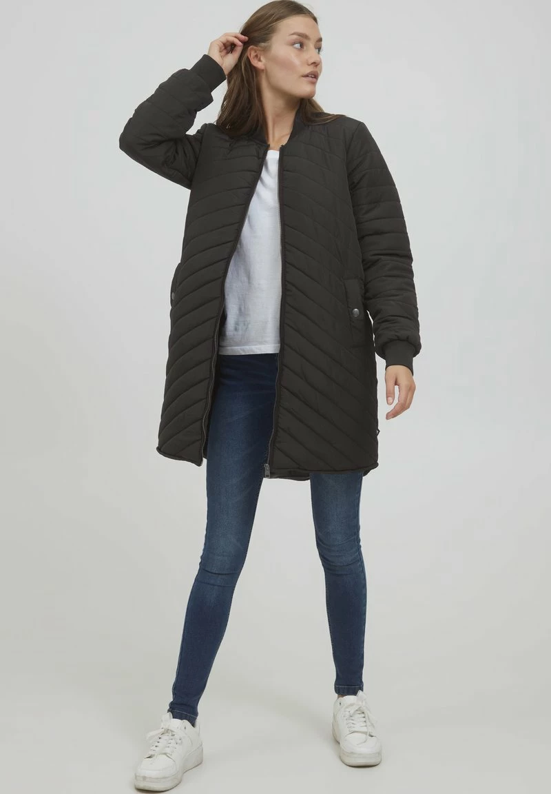 Oxmo OXMADALYN - Abrigo De Invierno - Black, Mujer 2 Oxmo OXMADALYN - Abrigo De Invierno - Black, Mujer - Imagen 2