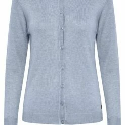 Oxmo Chaqueta De Punto - Kentucky Blue Melange, Mujer 11 Oxmo Chaqueta De Punto - Kentucky Blue Melange, Mujer -Oxmo tienda en línea e4121e707411428cb99465b897d14314