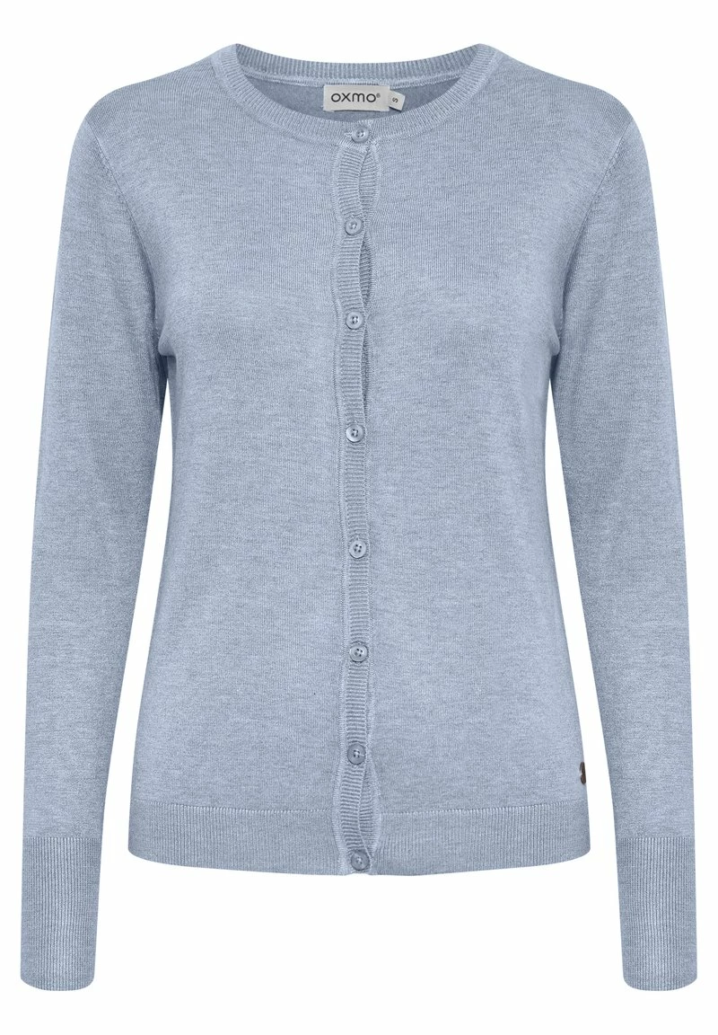 Oxmo Chaqueta De Punto - Kentucky Blue Melange, Mujer 6 Oxmo Chaqueta De Punto - Kentucky Blue Melange, Mujer - Imagen 6