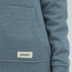 Oxmo OXOWENA - Jersey Con Capucha - Goblin Blue Melange , Mujer -Oxmo tienda en línea e435640e8cbe48bebddde4de65803d00