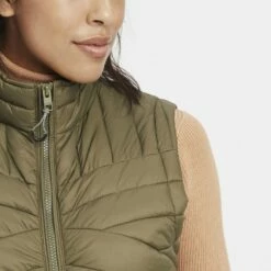 Oxmo Chaleco - Ivy Green , Mujer -Oxmo tienda en línea e4382168ffa8470c88910c674d0c2d18