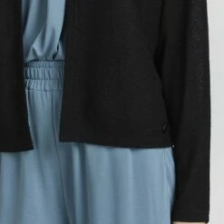 Oxmo KIKE - Chaqueta De Punto - Black , Mujer -Oxmo tienda en línea e448450c9d9d4894ad16f57aa6d6d6af