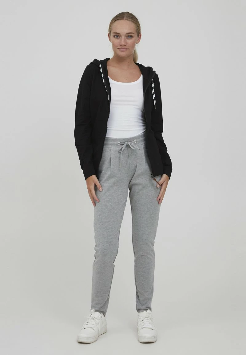 Oxmo OXWANDA - Chaqueta De Punto - Black , Mujer 2 Oxmo OXWANDA - Chaqueta De Punto - Black , Mujer - Imagen 2