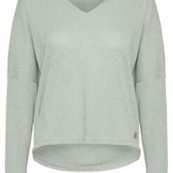 Oxmo KATLA - Jersey De Punto - Aqua Gray, Mujer -Oxmo tienda en línea e480e2a899b74db89d901d282eff2fd5