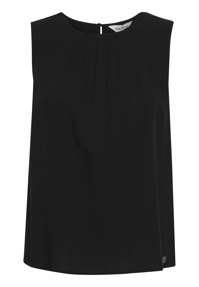 Oxmo OXESJA - Blusa - Black, Mujer 6 Oxmo OXESJA - Blusa - Black, Mujer - Imagen 6