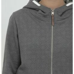 Oxmo OXVENDELA - Sudadera Con Cremallera - Grey, Mujer 9 Oxmo OXVENDELA - Sudadera Con Cremallera - Grey, Mujer -Oxmo tienda en línea e4bfc5f1164d4d7ca2231b26b0fcc839