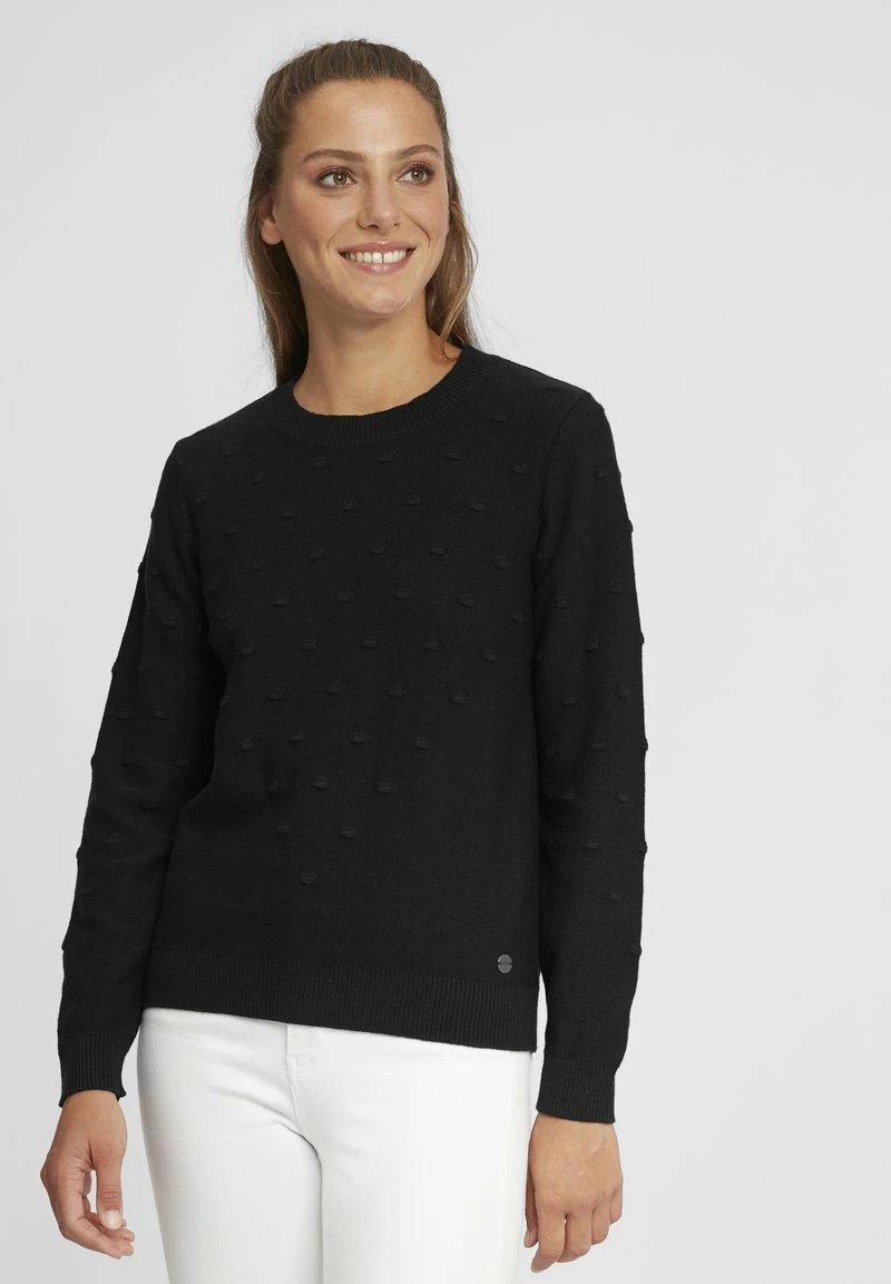 Oxmo OXDOTTA - Jersey De Punto - Black , Mujer 1 Oxmo OXDOTTA - Jersey De Punto - Black , Mujer