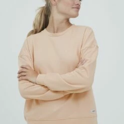 Oxmo OXGRYNET - Sudadera - Mahogany Rose , Mujer