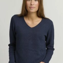 Oxmo OXHANNA - Jersey De Punto - Total Eclipse , Mujer