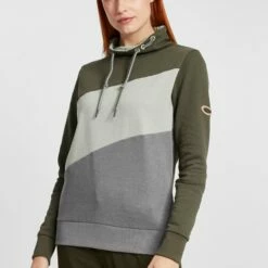 Oxmo OXAGDA - Sudadera - Forest Night, Mujer