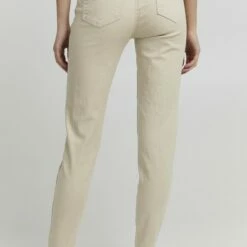 Oxmo OXPEETJE - Pantalones - Cement, Mujer -Oxmo tienda en línea e54011047ad74adbb92c80995baa9259