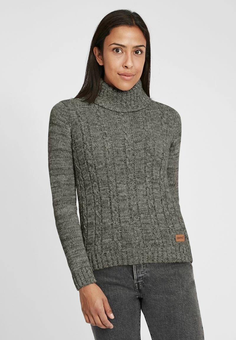Oxmo OXPHILIPA - Jersey De Punto - Dark Grey , Mujer 1 Oxmo OXPHILIPA - Jersey De Punto - Dark Grey , Mujer