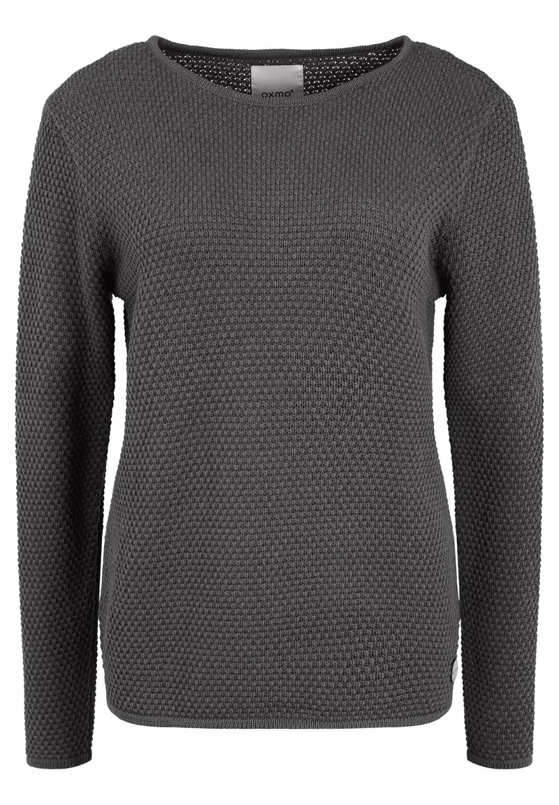 Oxmo OXHELEN - Jersey De Punto - Pewter, Mujer 6 Oxmo OXHELEN - Jersey De Punto - Pewter, Mujer - Imagen 6